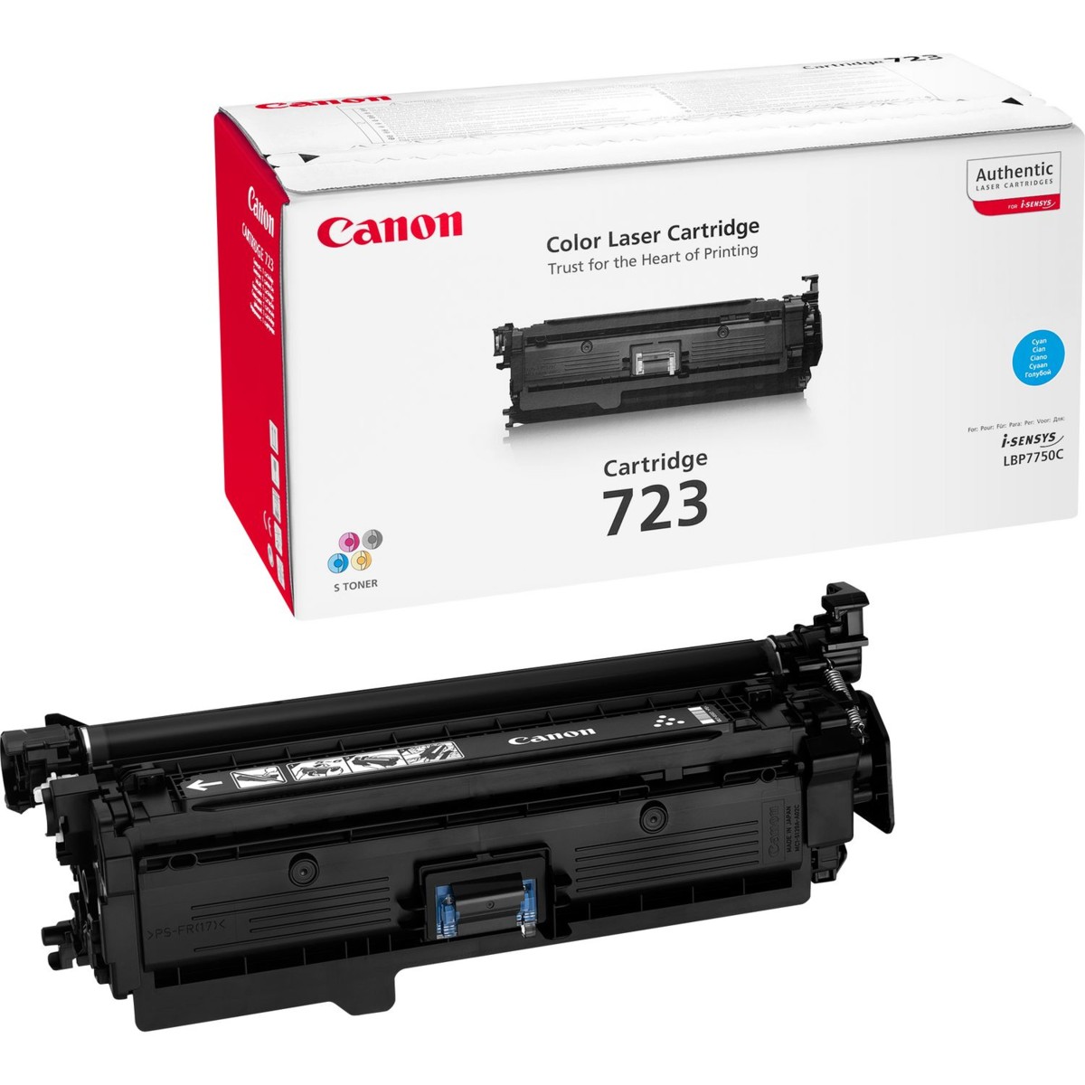 Toner Canon č.723 - CRG-723C