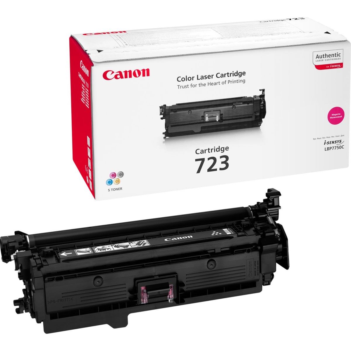 Toner Canon č.723 - CRG-723M