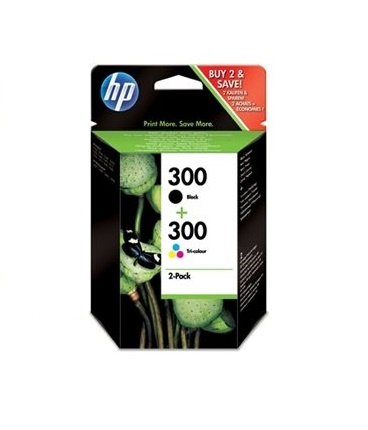 Cartridge HP 300 CN637EE (Černá) Hp