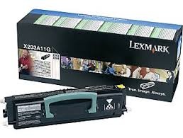 Lexmark Tonerová cartridge Lexmark X203