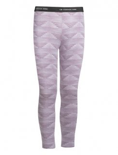 Icebreaker Kids Oasis Leggings Diamond Line 6 Icebreaker