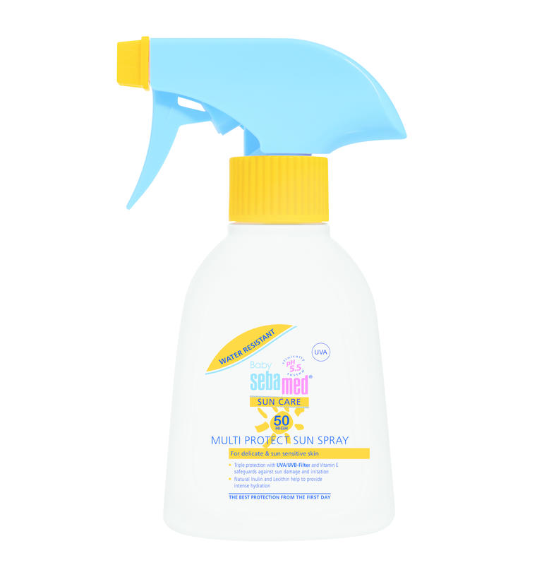 SEBAMED DĚTSKÝ OPALOVACÍ SPRAY OF 50 200ml Darjeeling.cz