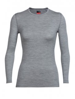 Icebreaker Wmns Tech Top LS Crewe XL Icebreaker