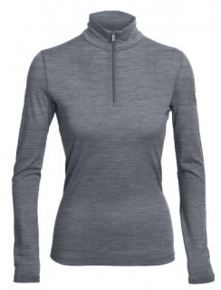 Icebreaker Wmns Oasis LS Half Zip XS Icebreaker