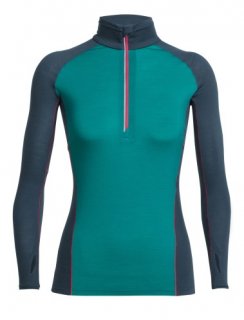 Icebreaker Wmns Comet LS Half Zip S Icebreaker