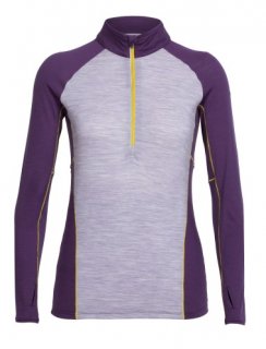 Icebreaker Wmns Comet LS Half Zip XL Icebreaker