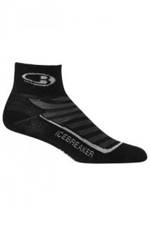 Icebreaker Mens Run+ Mini Ultralight Cushion S Icebreaker