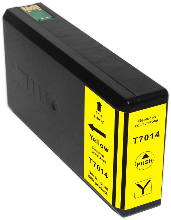 Alternativa Color X  T7014- inkoust yellow pro Epson WorkForce 4000/ 4500