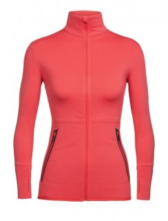 Icebreaker Wmns Comet LS Zip M Icebreaker