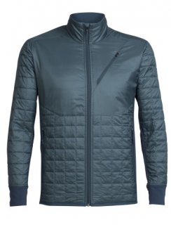 Icebreaker Mens Helix LS Zip M Icebreaker