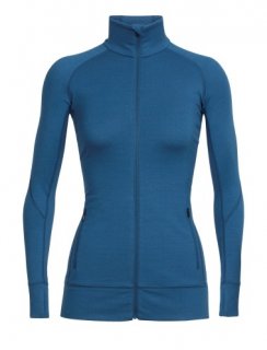 Icebreaker Wmns Fluid Zone LS Zip XL Icebreaker