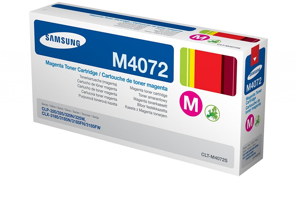 Samsung originální toner CLT-M4072S magenta pro CLP-320/325