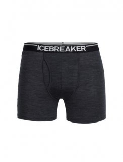 Icebreaker Mens Anatomica Boxers w Fly XXL Icebreaker