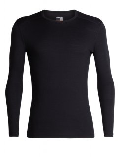 Icebreaker Mens 200 Oasis LS Crewe S Icebreaker