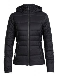 Icebreaker Wmns Stratus X Hooded Jacket XS Icebreaker