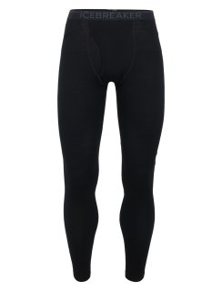 Icebreaker Mens 260 Tech Leggings w/Fly M Icebreaker