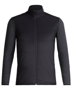 Icebreaker Mens Descender Hybrid Jacket M Icebreaker