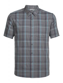 Icebreaker Mens Compass SS Shirt S Icebreaker