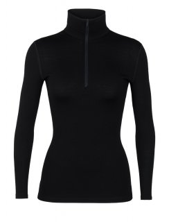 Icebreaker Wmns 260 Tech LS Half Zip S Icebreaker