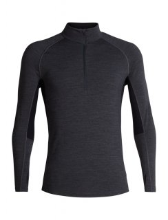 Icebreaker Mens 200 Zone LS Half Zip M Icebreaker