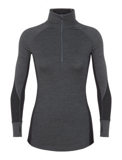 Icebreaker Wmns 260 Zone LS Half Zip M Icebreaker