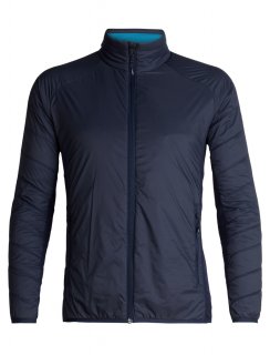 Icebreaker Mens Hyperia Lite Hybrid LS Zip M Icebreaker