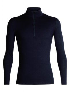 Icebreaker Mens 200 Oasis LS Half Zip M Icebreaker