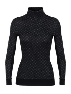 Icebreaker Wmns Affinity Thermo LS Half Zip XS Icebreaker