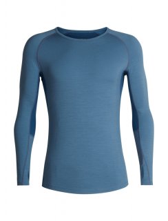 Icebreaker Mens 200 Zone LS Crewe XL Icebreaker