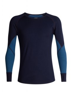 Icebreaker Mens 260 Zone LS Crewe XL Icebreaker