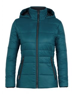 Icebreaker Wmns Stratus X Hooded Jacket L Icebreaker