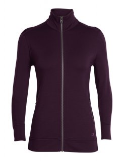 Icebreaker Wmns Dia LS Zip S Icebreaker