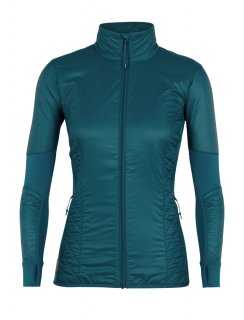 Icebreaker Wmns Helix LS Zip XL Icebreaker