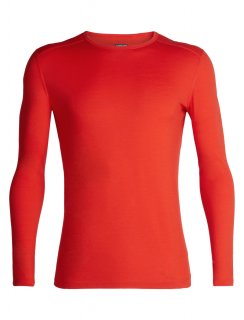 Icebreaker Mens 200 Oasis LS Crewe S Icebreaker