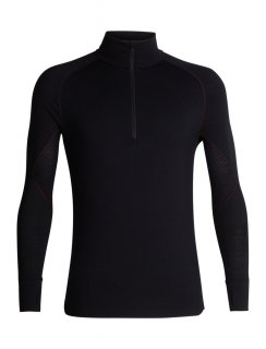 Icebreaker Mens 260 Zone LS Half Zip M Icebreaker