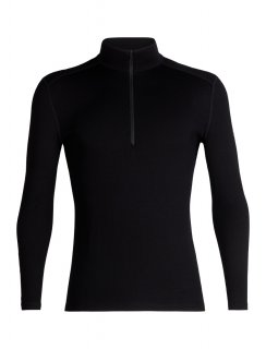 Icebreaker Mens 260 Tech LS Half Zip L Icebreaker