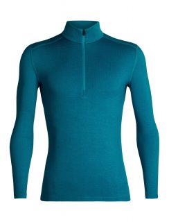 Icebreaker Mens 260 Tech LS Half Zip S Icebreaker