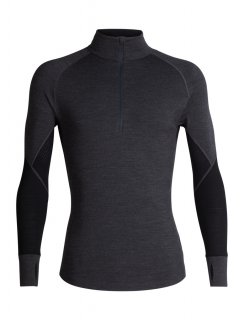 Icebreaker Mens 260 Zone LS Half Zip M Icebreaker