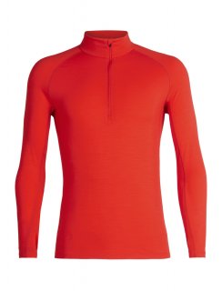 Icebreaker Mens 200 Zone LS Half Zip S Icebreaker