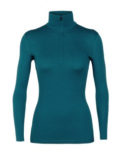 Icebreaker Wmns 200 Oasis LS Half Zip L Icebreaker