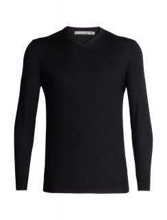 Icebreaker Mens Shearer V Sweater M Icebreaker