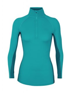 Icebreaker Wmns 200 Zone LS Half Zip XL Icebreaker