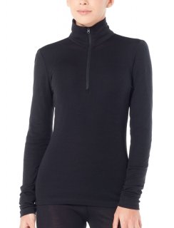 Icebreaker Wmns 175 Everyday LS Half Zip XS Icebreaker