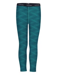 Icebreaker Kids 200 Oasis Leggings Curve 4 Icebreaker