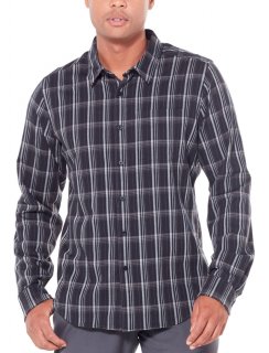 Icebreaker Mens Compass Flannel LS Shirt L Icebreaker