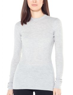 Icebreaker Wmns Valley Slim Crewe Sweater S Icebreaker