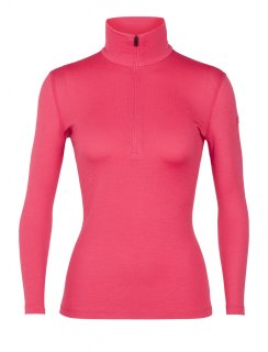 Icebreaker Wmns 260 Tech LS Half Zip S Icebreaker