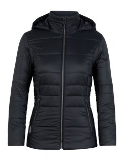 Icebreaker Wmns Stratus X Hooded Jacket L Icebreaker