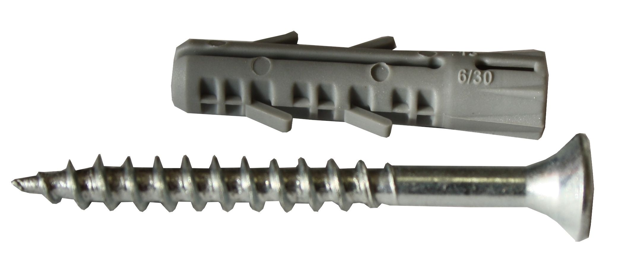 Hmoždinka TOX expanzní BARRACUDA 8x40mm s vrutem 6x60mm TOX