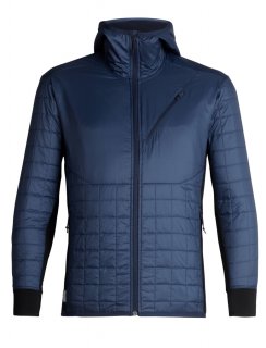 Icebreaker Mens Helix LS Zip Hood XXL Icebreaker